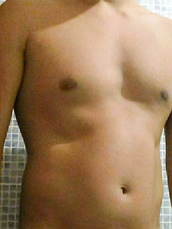 Ragazzo seducente