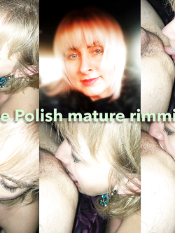 Carmen Polish hairy slut mum spreading wide open