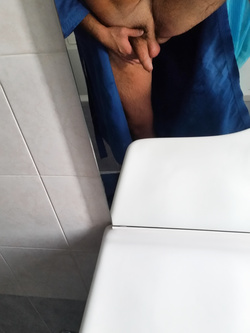 Fuori dalla doccia