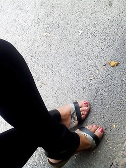 Gambe e piedi