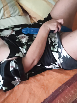 Io e il mio 44 cm