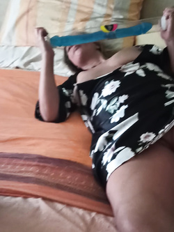 Io e il mio 44 cm