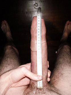 Il mio bel cazzone (misure)