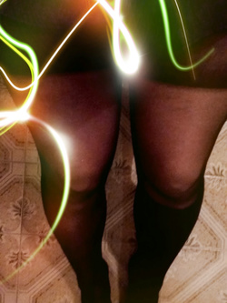 Femmina sotto