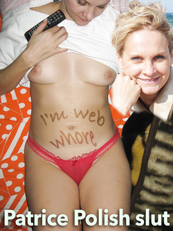 Patrice Polish web whore before and after