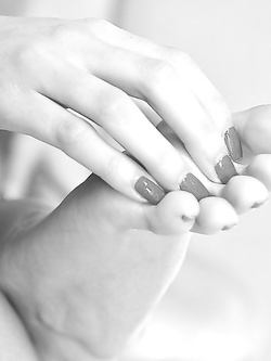 I miei piedi nudi