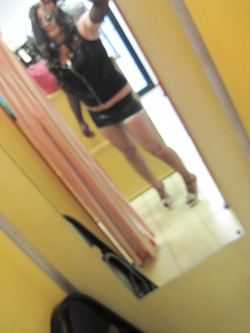Troia in sexy shop