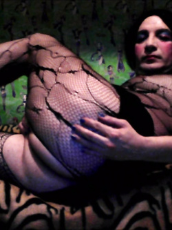 Io in lingerie