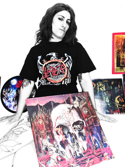 VINYLS & TSHIRTS