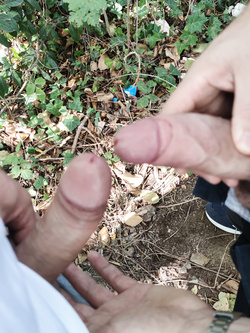 All'aperto con uno sconosciuto