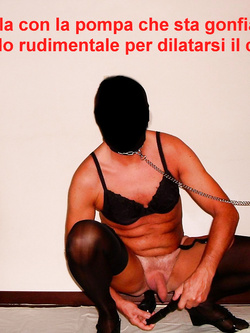 camera d'aria nel culo