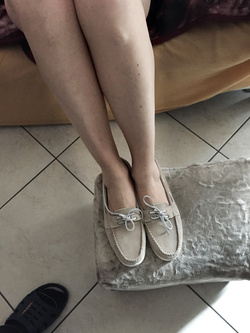 I piedi dell'osservarice: per veri intenditori e feticisti