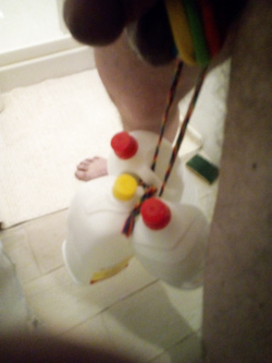 pesi vari ai testicoli