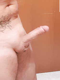 Il mio pene scappellato e rasato