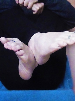 My feet