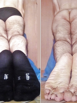 My feet