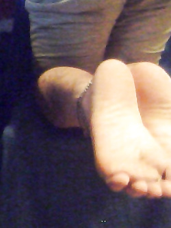 My feet