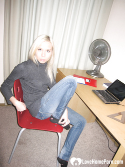 Sexy posing before I go to work