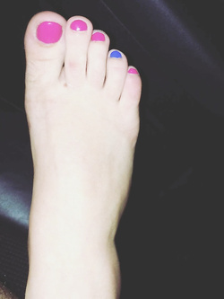 Footjob di ex