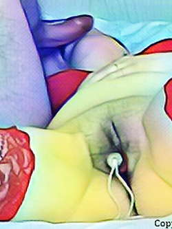 Masturbarla mentre succhia