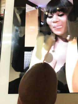 Sborrata per la mia troia Black vogliosa - prima parte