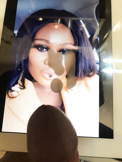 Sborrata per la mia troia Black vogliosa - prima parte