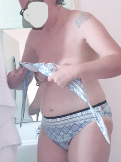 Mia moglie dopo la doccia  2