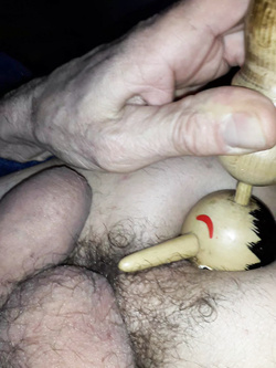 dildo anal