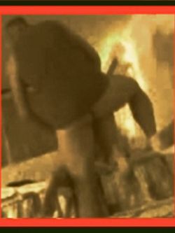 Anal dai capelli biondi