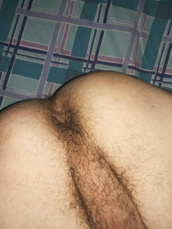 Anal selfie