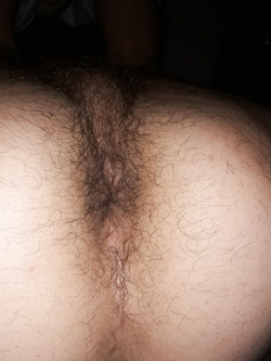 Anal selfie