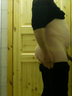 Giocando nel bagno