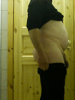 Giocando nel bagno