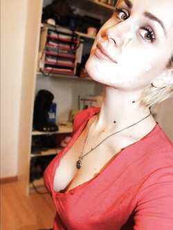 Sborrate in faccia