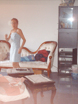 skinny old wife