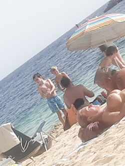 Troie in spiaggia