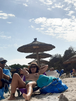 Troie in spiaggia