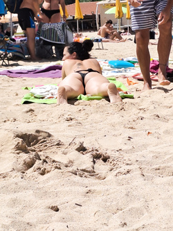 Troie in spiaggia