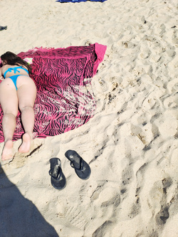 Troie in spiaggia
