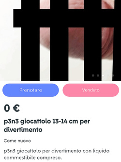 Pene su Wallapop!!