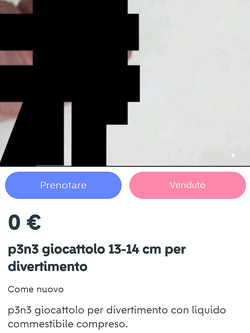 Pene su Wallapop!!
