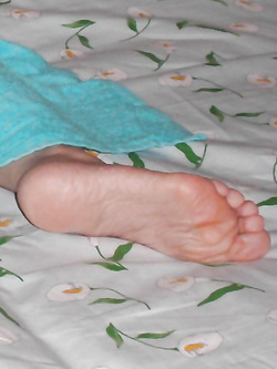 Piedi usurati