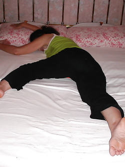 Piedi usurati