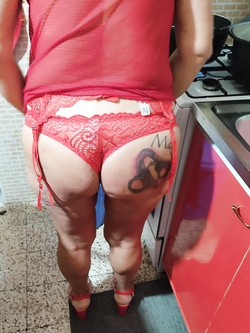 Signora 64anni culone, ficona grande