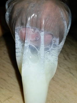 Sono pieno e bevo