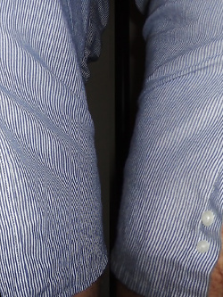 CAMICIA CON IL CAZZO DA FUORI !!