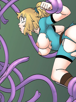 Nylonstocking art 2