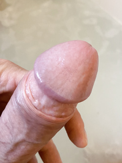 Il mio cazzo rasato