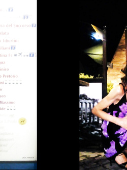 ROMA A LUCI ROSSE CLICCAA