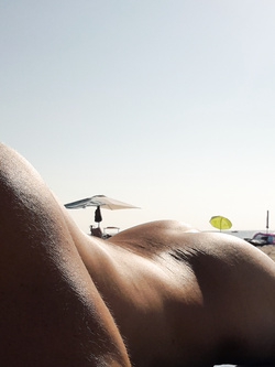 Al mare.........